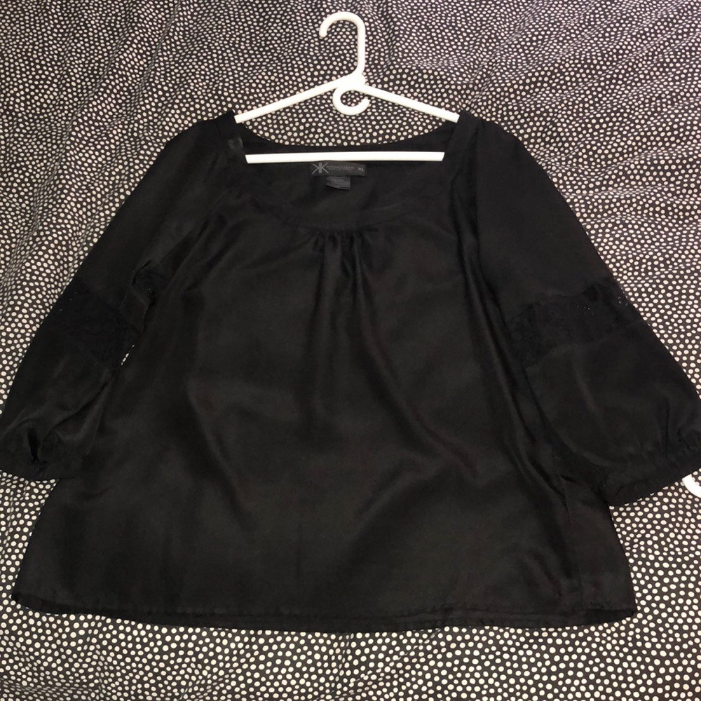 Long sleeved blouse